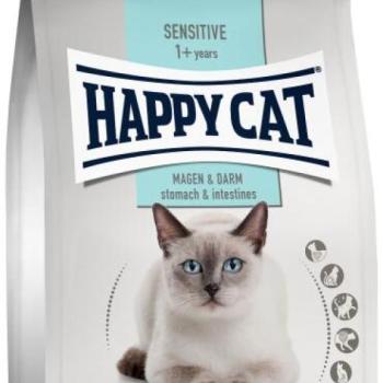 Happy Cat Sensitive Adult Stomach & Intestinal 1,3 kg kép