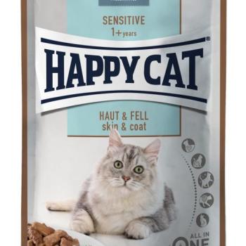 Happy Cat Sensitive Skin & Coat alutasakos eledel 85 g kép