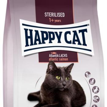 Happy Cat Sterilised Atlantik Lachs - Lazac 1,3 kg kép