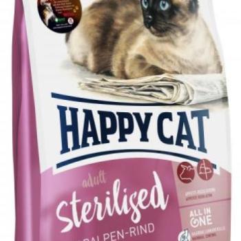 Happy Cat Supreme Fit & Well Adult Sterilised beef 10 kg kép