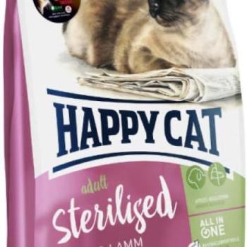 Happy Cat Supreme Fit & Well Adult Sterilised lamb 300 g kép