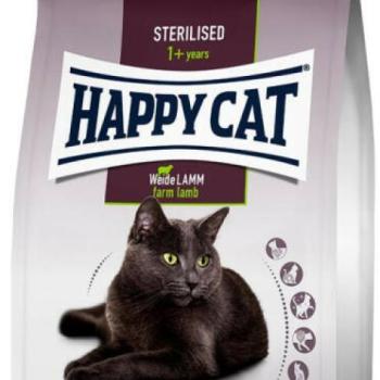 Happy Cat Supreme Fit & Well Adult Sterilised lamb 4 kg kép