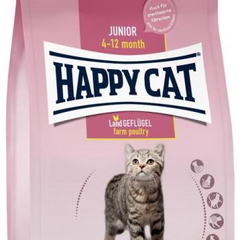 Happy Cat Supreme Fit & Well Junior Geflügel 1,3 kg kép