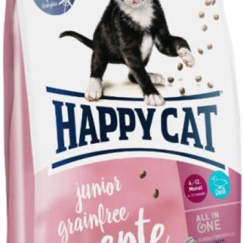 Happy Cat Supreme Fit & Well Junior Grainfree duck 1,3 kg kép