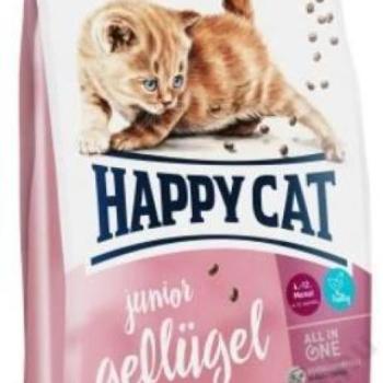 Happy Cat Supreme Fit & Well Junior poultry 1,3 kg kép