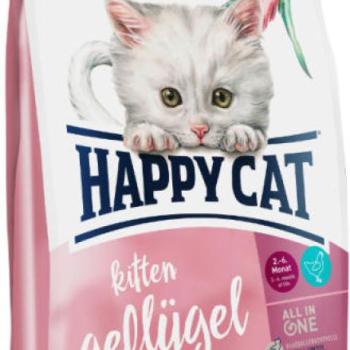 Happy Cat Supreme Fit & Well Kitten poultry 300 g kép