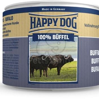 Happy Dog Büffel Pur - Buffalo 12x400 g kép