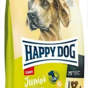 Happy Dog Junior Giant Lamb & Rice 2x15 kg kép