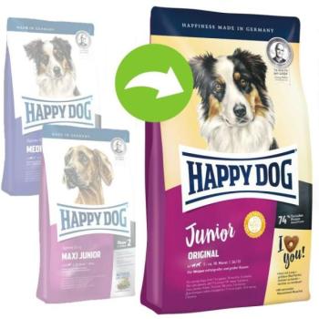 Happy Dog Junior Original 4 kg kép