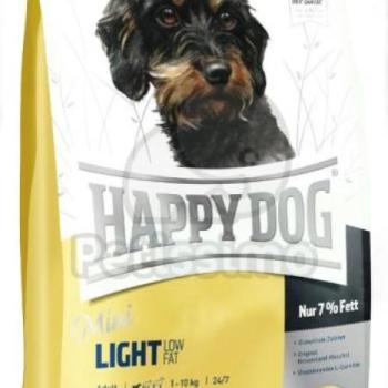 Happy Dog Mini Light Low Fat 1 kg kép