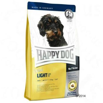 Happy Dog Mini Light Low Fat 4 kg kép