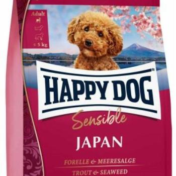 Happy Dog Mini XS Sensible JAPAN Troute & Seawed 1,3 kg kép