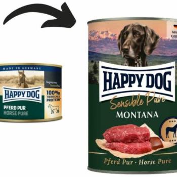 Happy Dog Montana Pure Horse 6x400 g kép