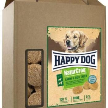 Happy Dog Natur-croq Lamm-reis-taler keksz 5 kg kép