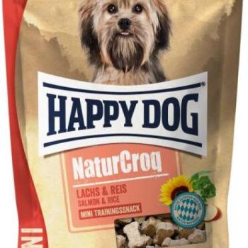 Happy Dog Natur-Croq Mini lazac 100 g kép