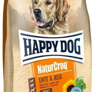 Happy Dog NaturCroq Adult Ente & Reis 11 kg kép