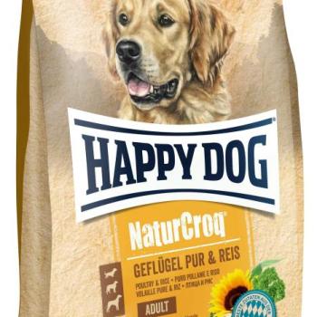 Happy Dog NaturCroq Adult Geflügel & Reis 1 kg kép