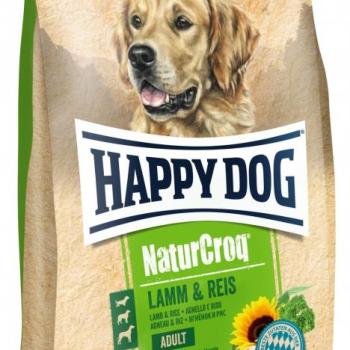 Happy Dog NaturCroq Adult Lamm & Reis 1 kg kép