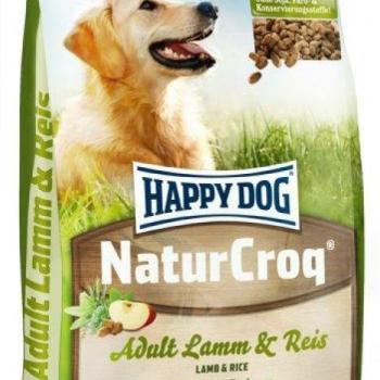 Happy Dog NaturCroq Adult Lamm & Rice 1 kg kép