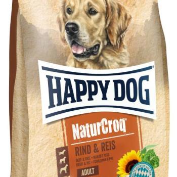 Happy Dog NaturCroq Adult Rind & Reis 1 kg kép