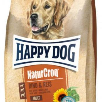 Happy Dog NaturCroq beef & rice 4 kg kép