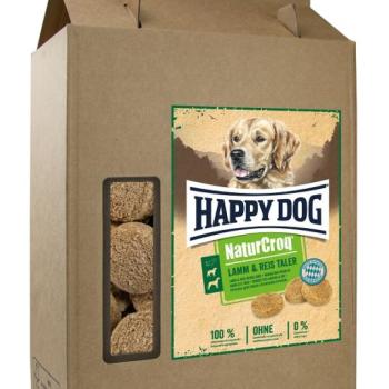 Happy Dog NaturCroq Keksz - Lamm & Reis Taler 5 kg kép