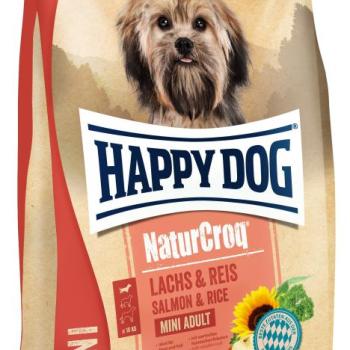 Happy Dog NaturCroq Mini Lachs & Reis 4 kg kép