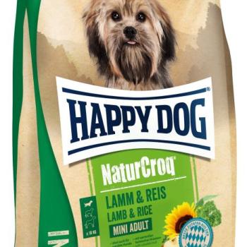 Happy Dog NaturCroq Mini Lamm & Reis 4 kg kép