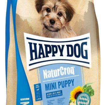 Happy Dog NaturCroq Mini Puppy 4 kg kép