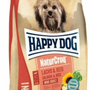 Happy Dog NaturCroq Mini Salmon & Rice 4 kg kép