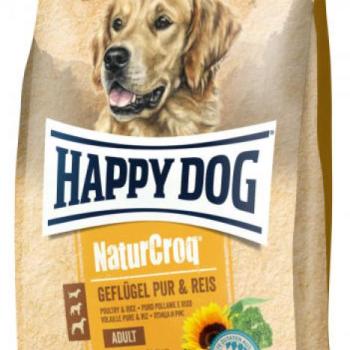 Happy Dog NaturCroq Poultry & Rice 1 kg kép