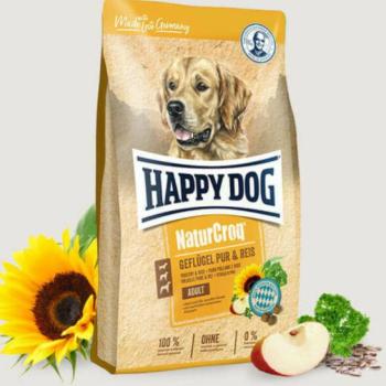 Happy Dog NaturCroq Poultry & Rice 11 kg kép