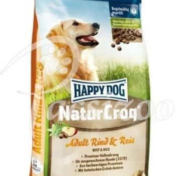 Happy Dog NaturCroq Rind & Rice 2x15 kg kép