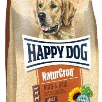 Happy Dog NaturCroq Rind & Rice Adult 15 kg kép