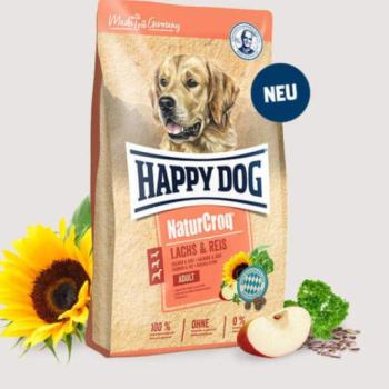 Happy Dog NaturCroq Salmon & Rice 12 kg kép