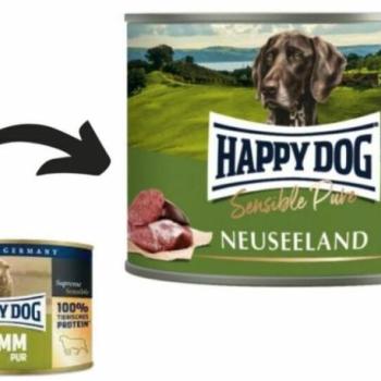Happy Dog Neuseeland Pure Lamb 6x200 g kép