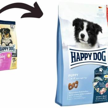 Happy Dog Profi Fit & Vital Puppy 18 kg kép