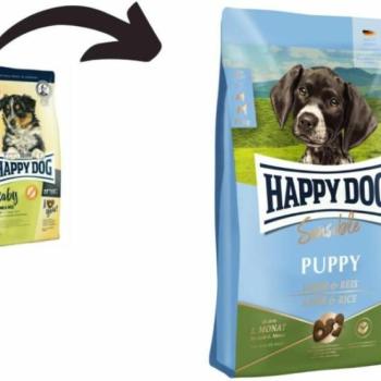 Happy Dog Profi Supreme Puppy Lamb & Rice 2x18 kg kép