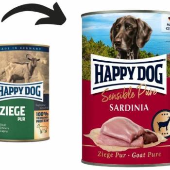 Happy Dog Sardinia Goat Pure 6x400 g kép