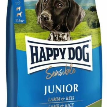 Happy Dog Sensible Junior Lamb & Rice 1 kg kép