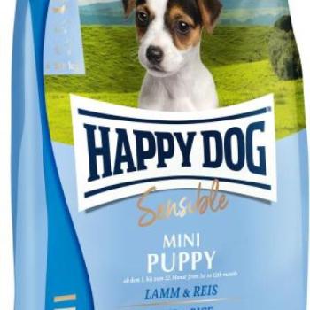 Happy Dog Sensible Mini Puppy Lamb&Reis 4 kg kép