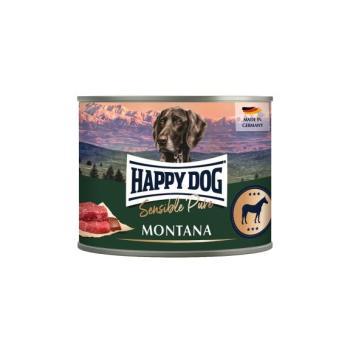 Happy Dog Sensible Pure Montana - Lóhúsos konzerv 200 g kép