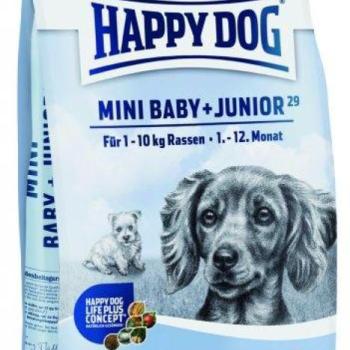 Happy Dog Supreme Mini Baby & Junior 4 kg kép