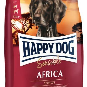 Happy Dog Supreme Sensible Africa 1 kg kép