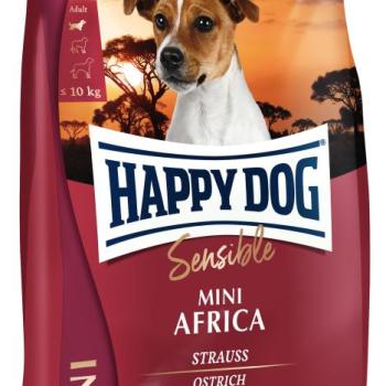 Happy Dog Supreme Sensible Mini Africa 300 g kép