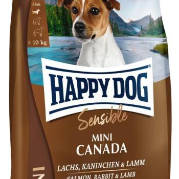 Happy Dog Supreme Sensible Mini Canada 4 kg kép