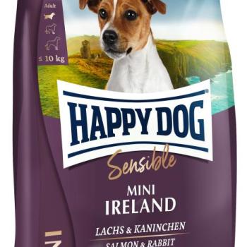 Happy Dog Supreme Sensible Mini Ireland 10 kg (9 kg +1 kg ajándék) kép