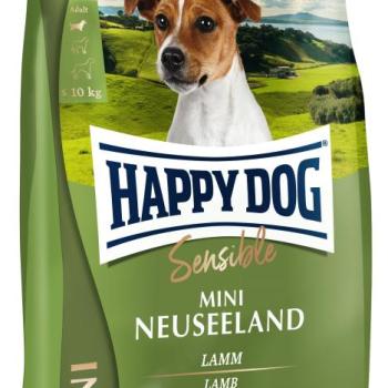 Happy Dog Supreme Sensible Mini Neuseeland 10 kg kép