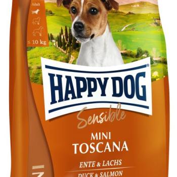 Happy Dog Supreme Sensible Mini Toscana 10 kg kép