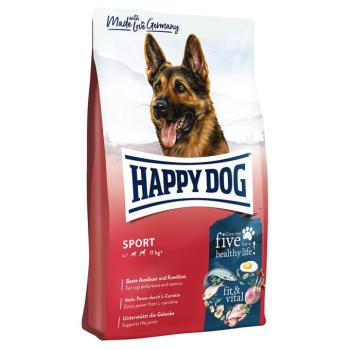 Happy Dog Supreme száraz kutyatáp dupla csomagban- fit & vital Sport (2 x 14 kg) kép